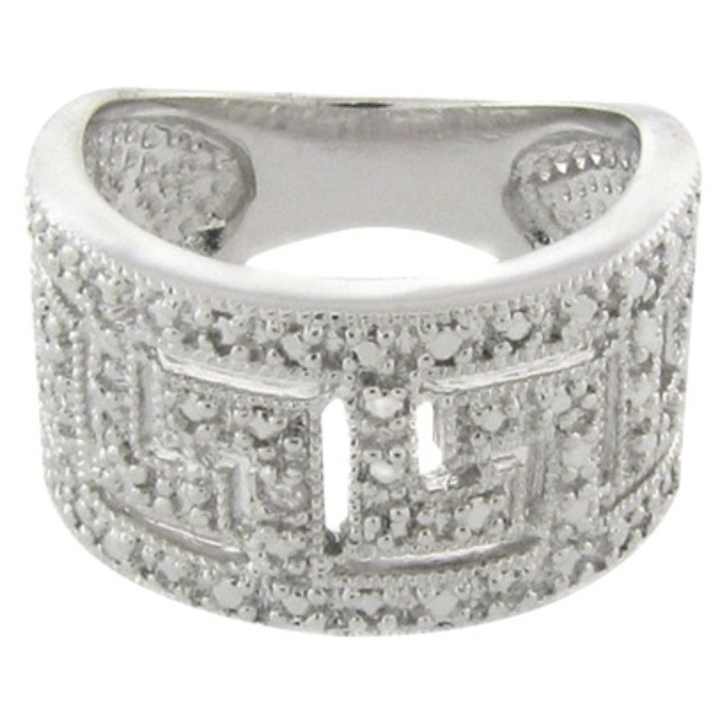 Womens Silver Plated Ring 20$